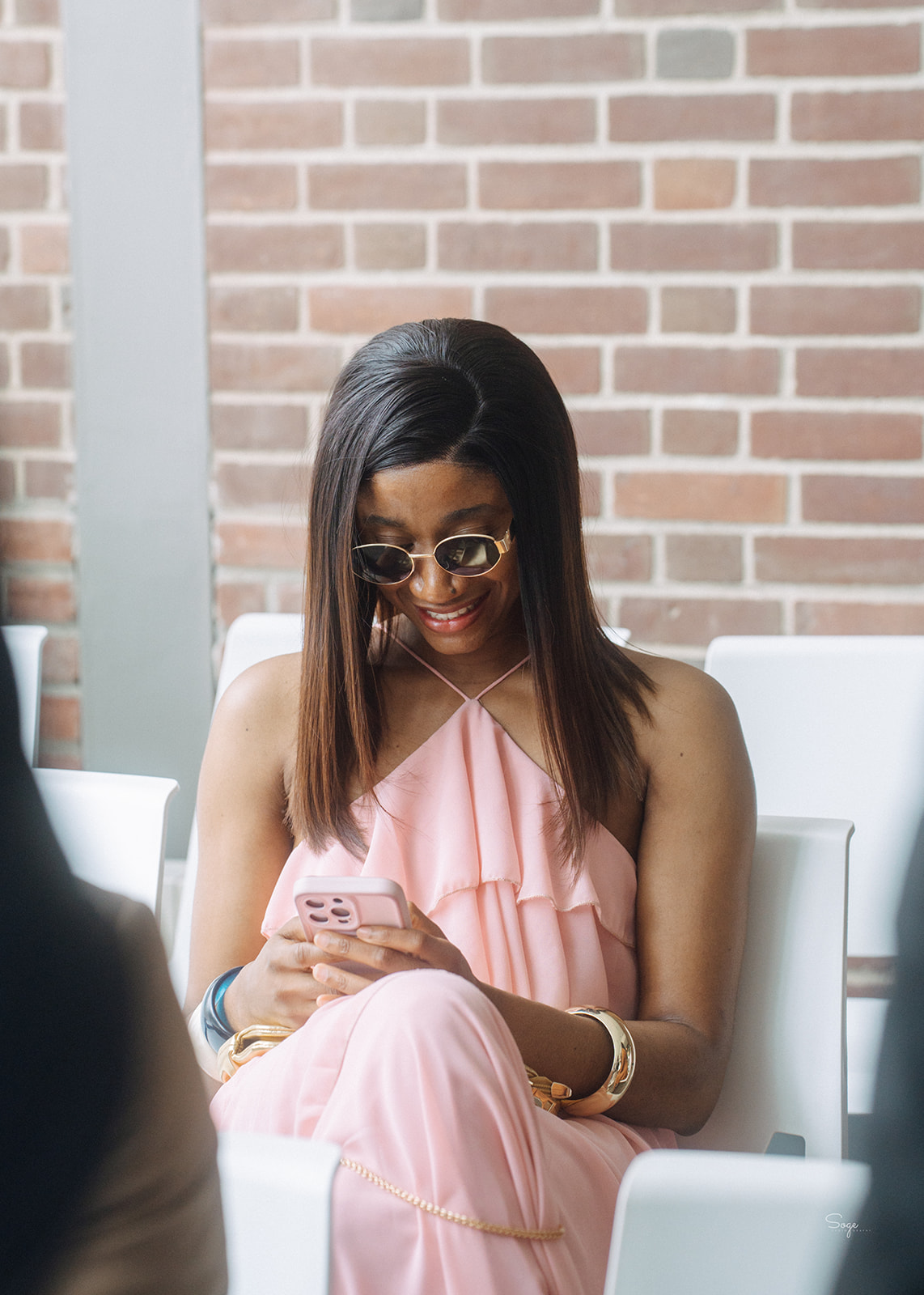 Portrait wedding photography during intimate civil ceremony Toronto