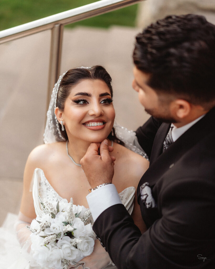 Post-Wedding Photoshoot at Western University | London Ontario Wedding Photographer