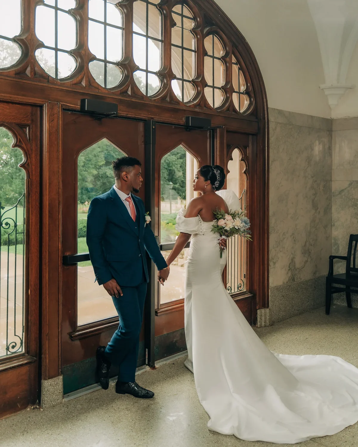 Christ Ebere Wedding pic