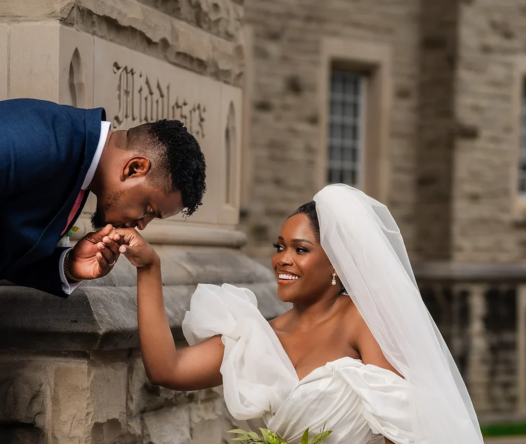 Christ Ebere Wedding Pic