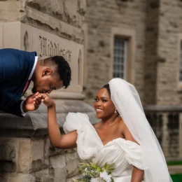 Gloria & Ebukar’s Civil Wedding at York Civic Centre, Toronto, Ontario