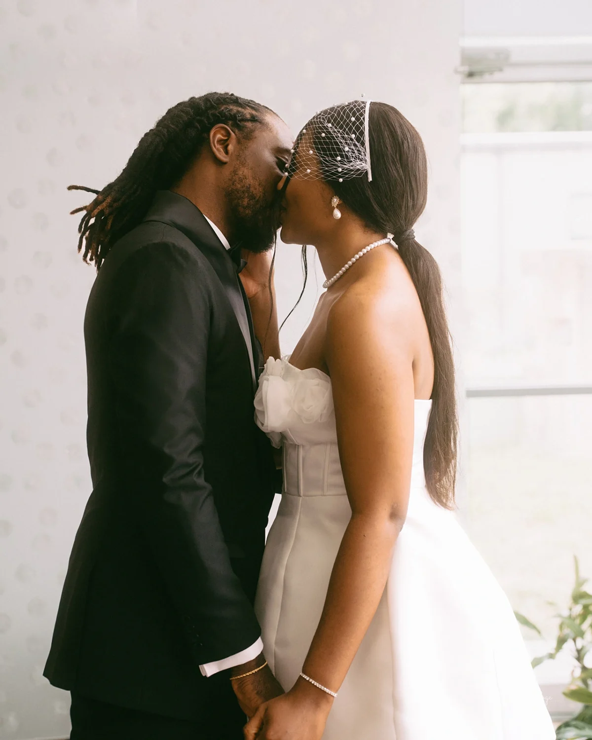 Gloria & Ebukar's Civil Wedding at York Civic Centre