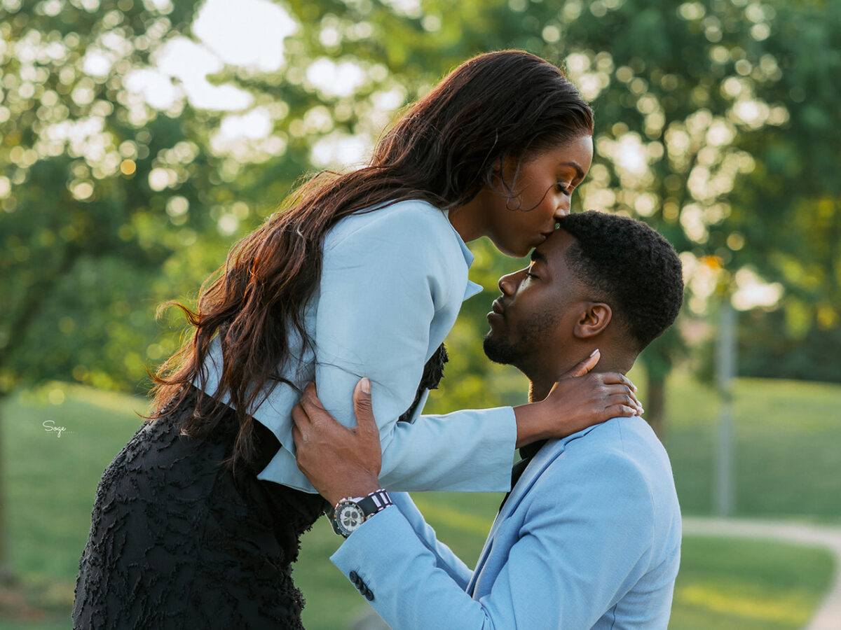 Bidemi & Victor’s Engagement Session, Ontario engagement photographer