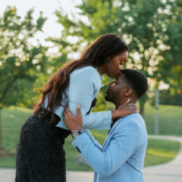 Gloria & Ebukar’s Civil Wedding at York Civic Centre, Toronto, Ontario
