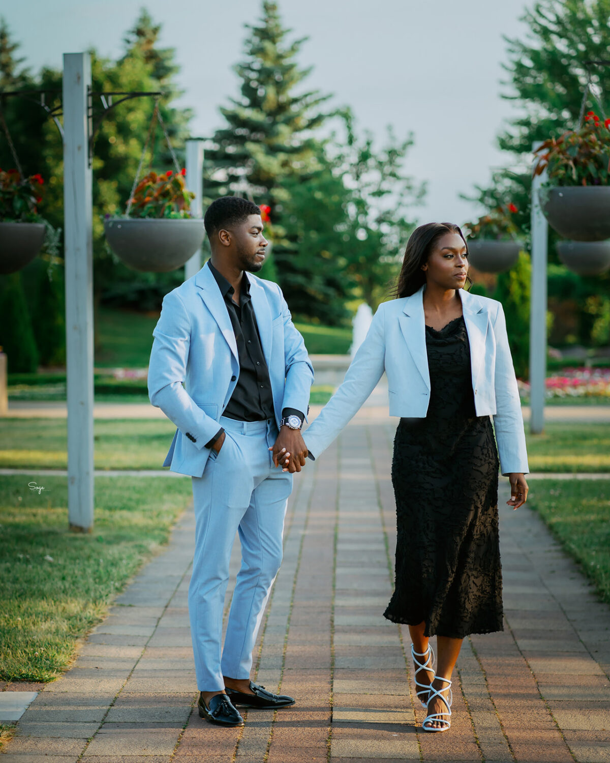 Bidemi Victor Ontario engagement photographer