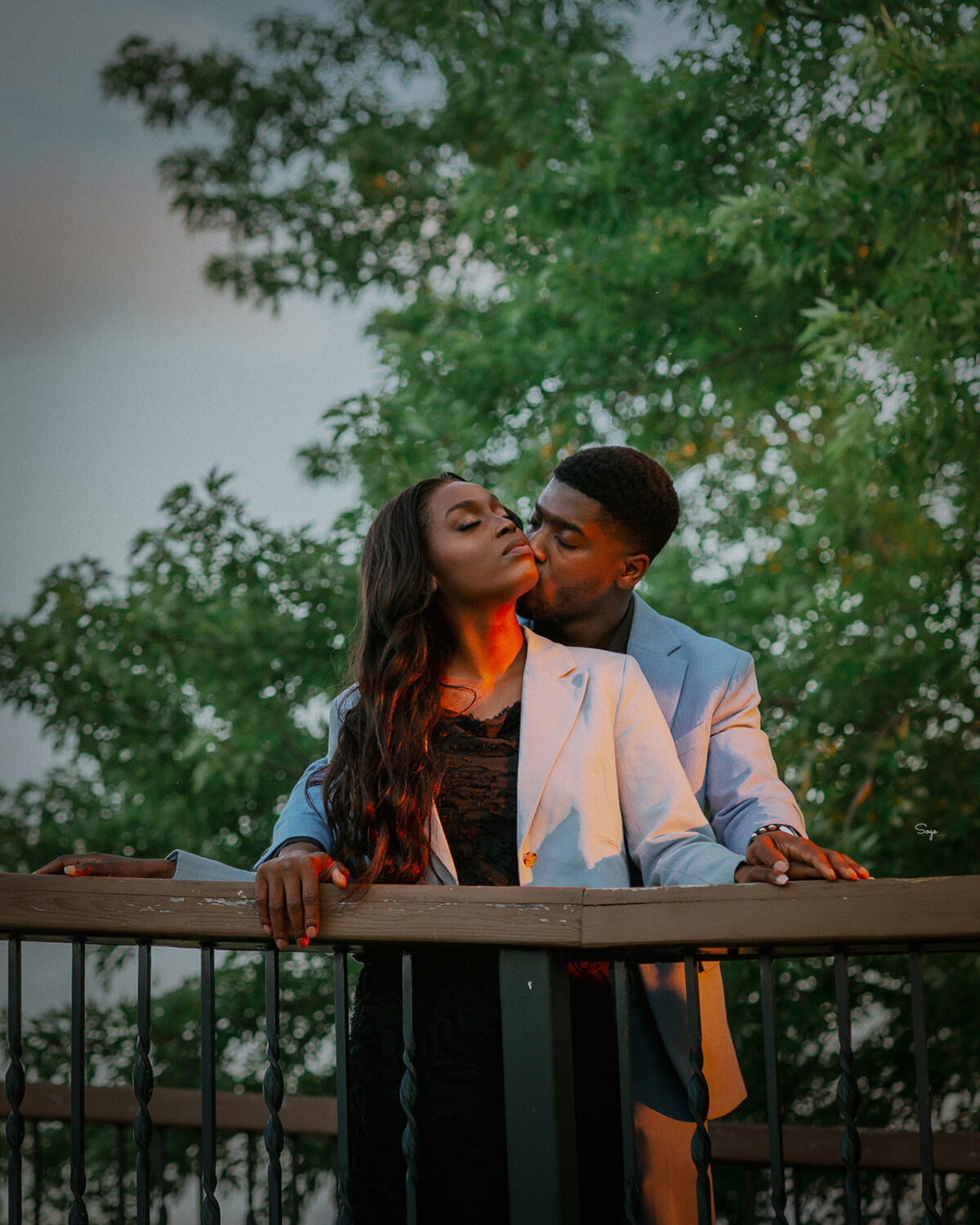 Bidemi Victor Ontario engagement photographer