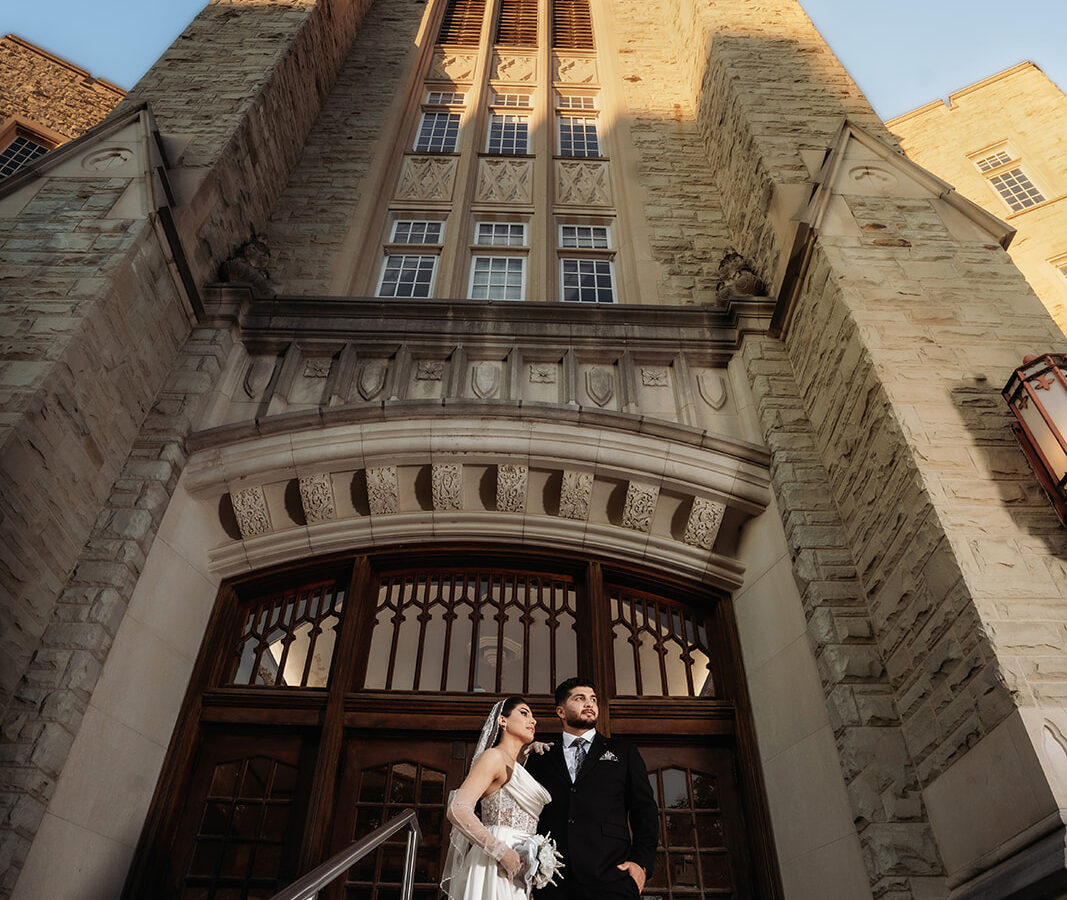 Post-Wedding Photoshoot at Western University | London Ontario Wedding Photographer