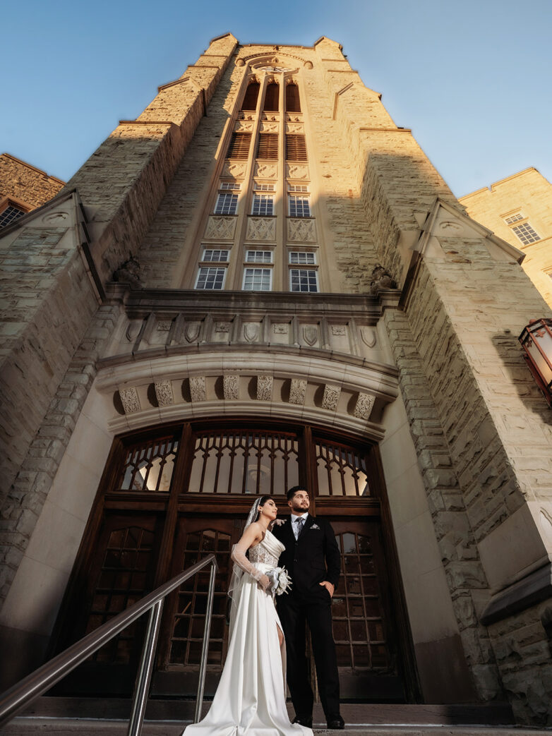 Post-Wedding Photoshoot at Western University | London Ontario Wedding Photographer