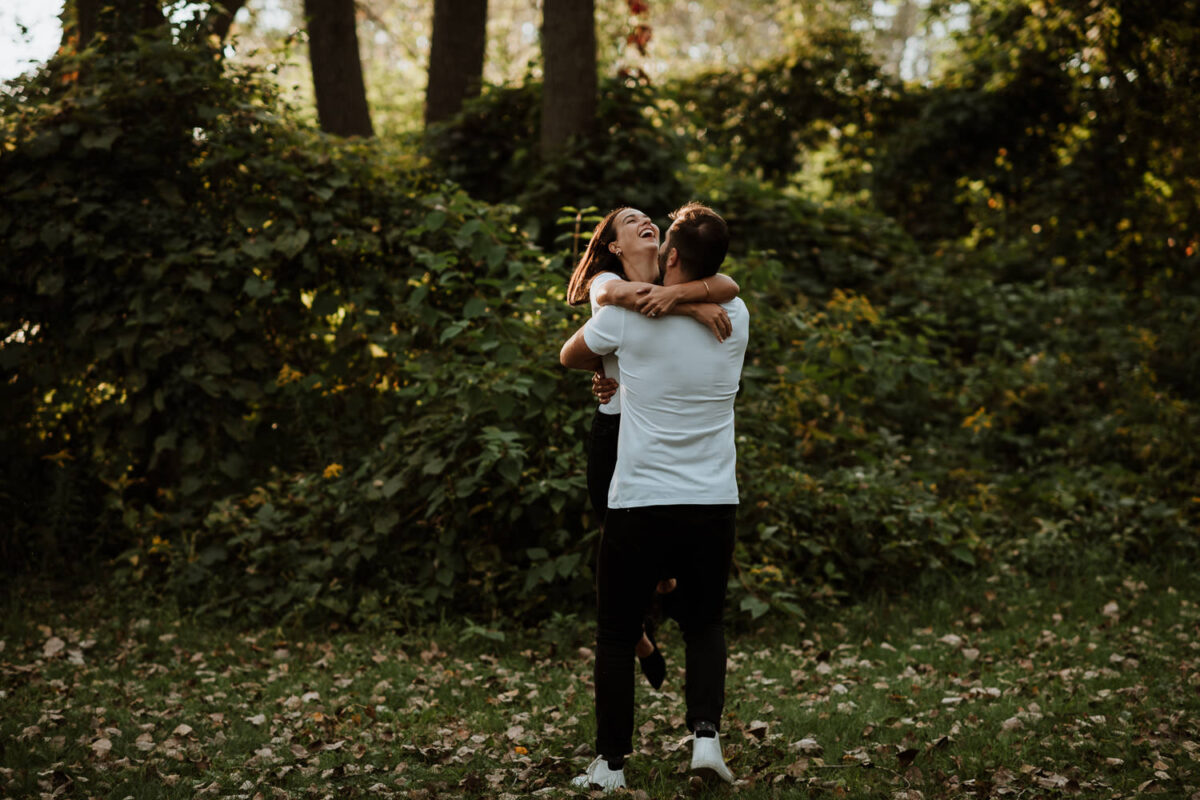 Cherry Beach Engagement Shoot
