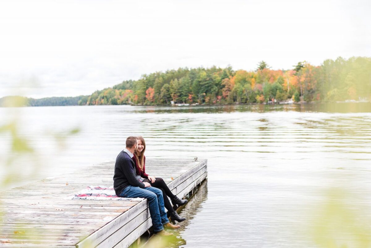 Kawartha Lakes Engagement Photography shoot