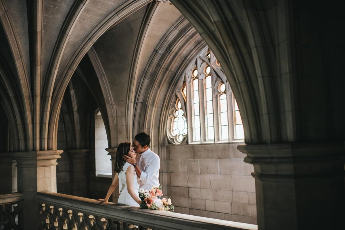 Knox College Engagement photo
