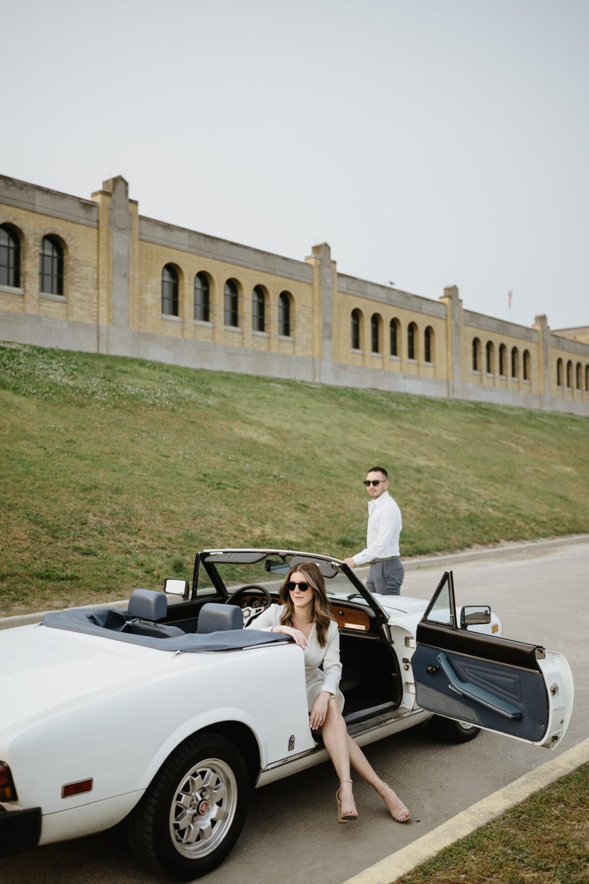 RC Harris Water treatment plant engagement photo