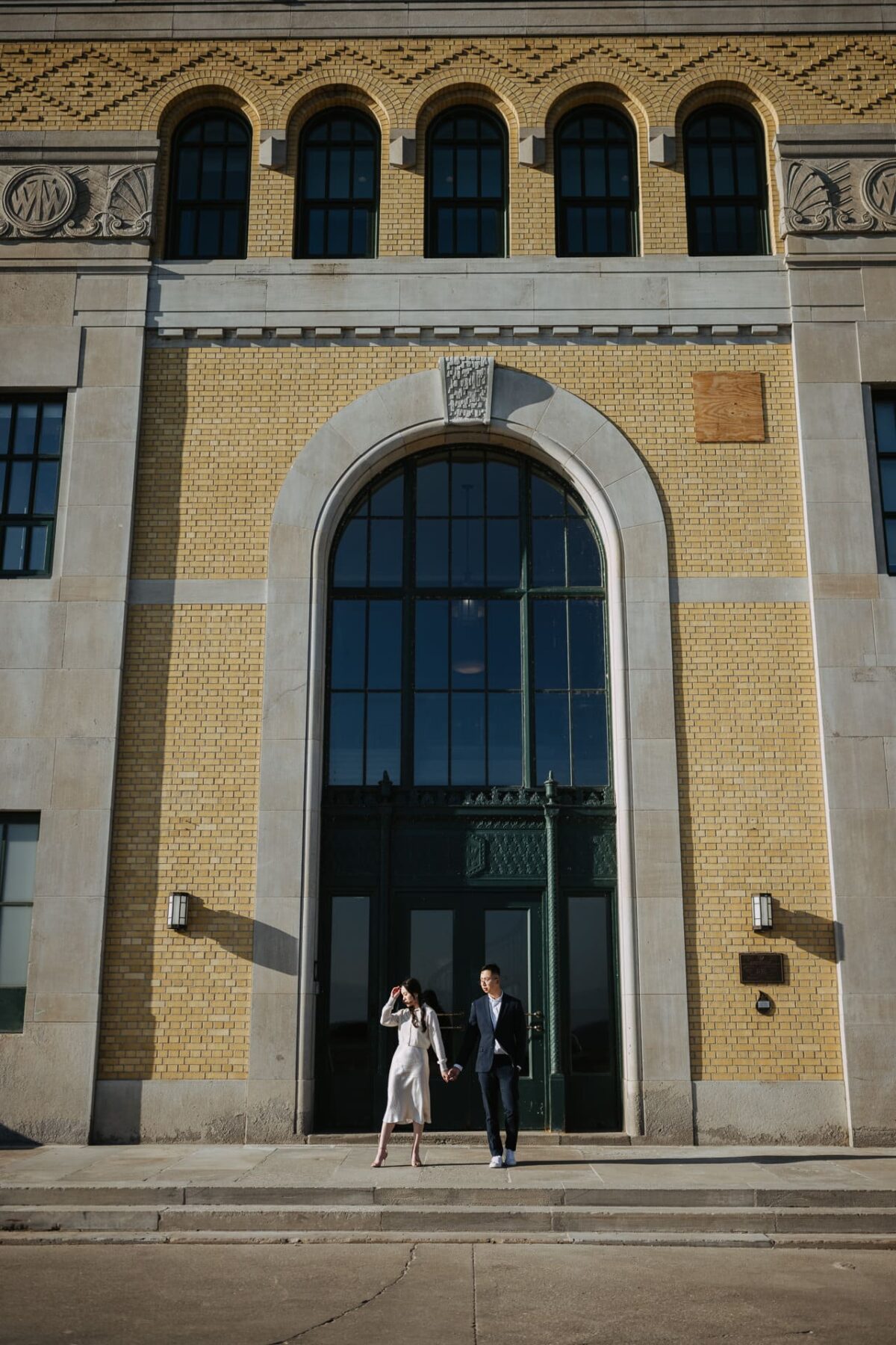 RC Harris Watertreatment plant engagement photo