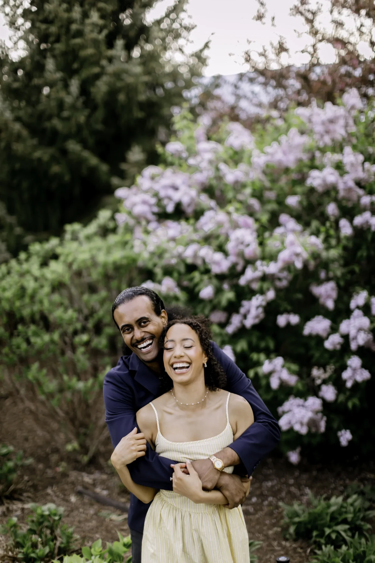 Riverwood Conservancy engagement photoshoot