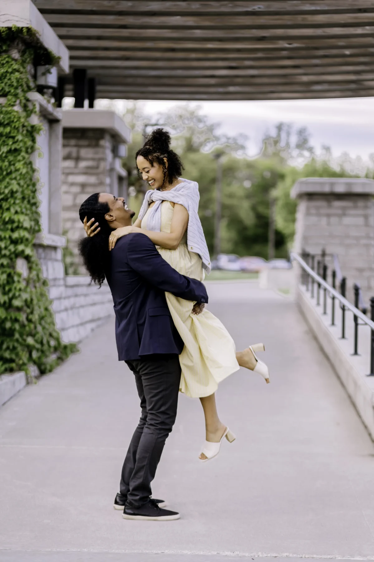 Riverwood Conservancy engagement photoshoot