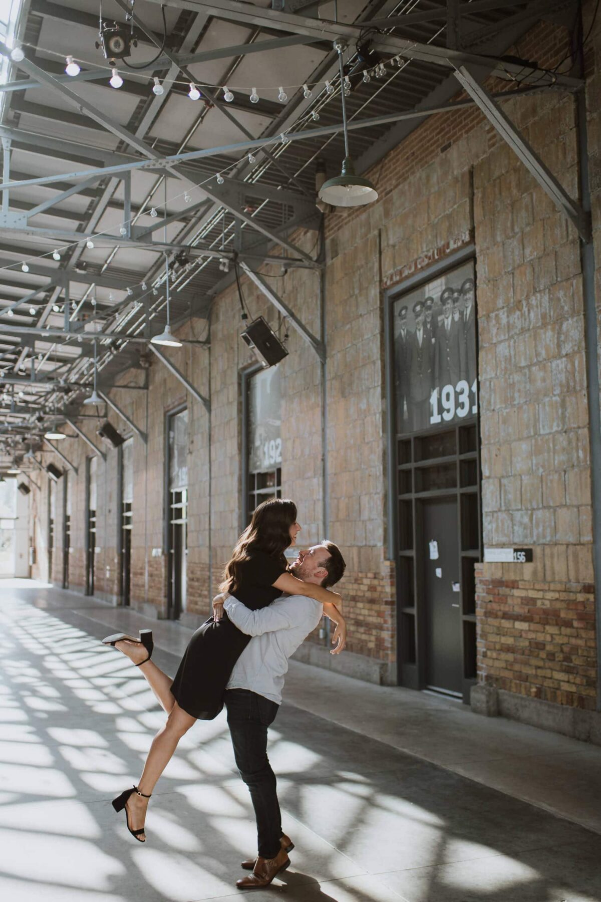 Wychwood Barns Engagement Photo