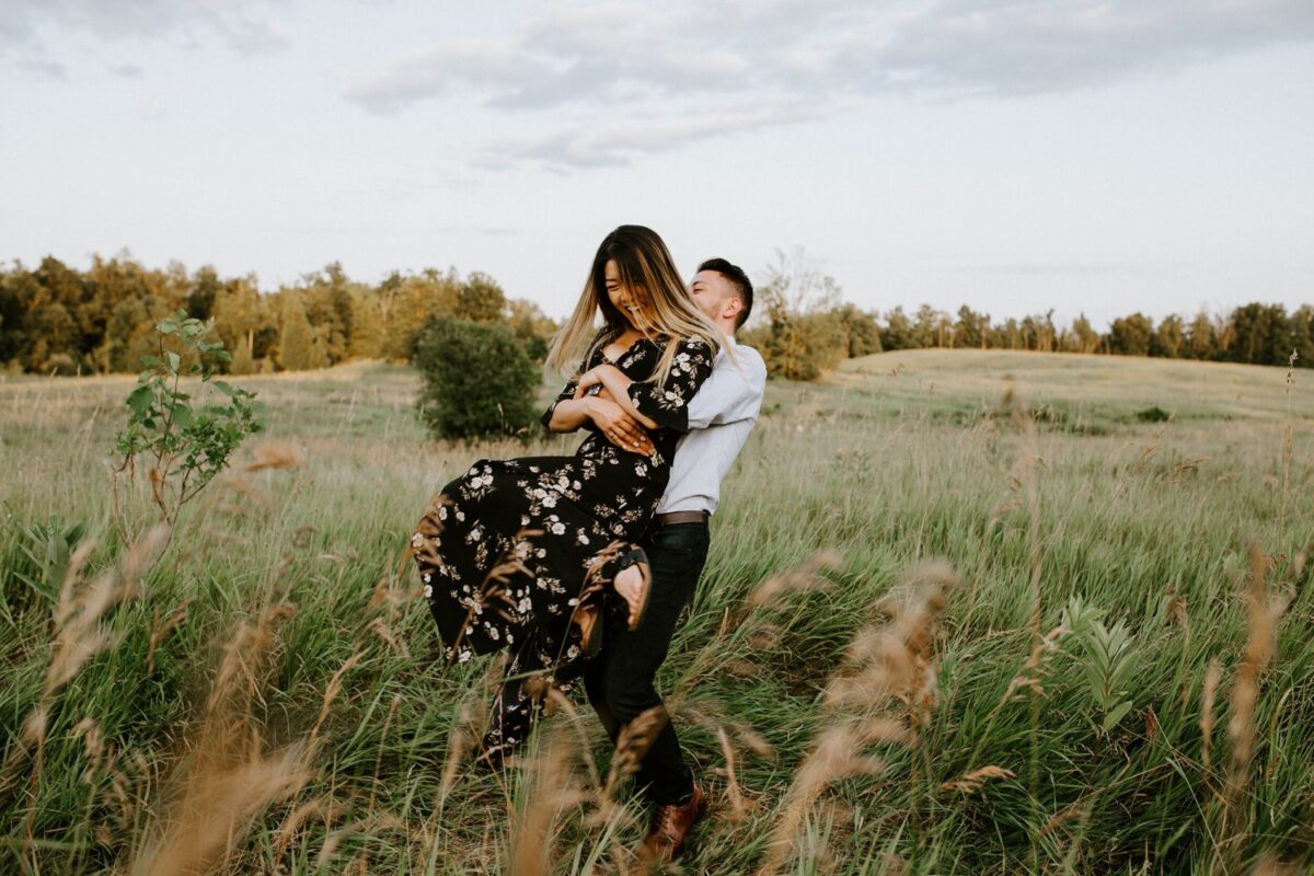 scotsdale farm engagement photoshoot